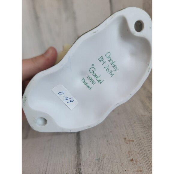 Goebel Donkey BH 26/M nativity scene 1996 figure xmas animal Berta Hummel - Picture 7 of 7